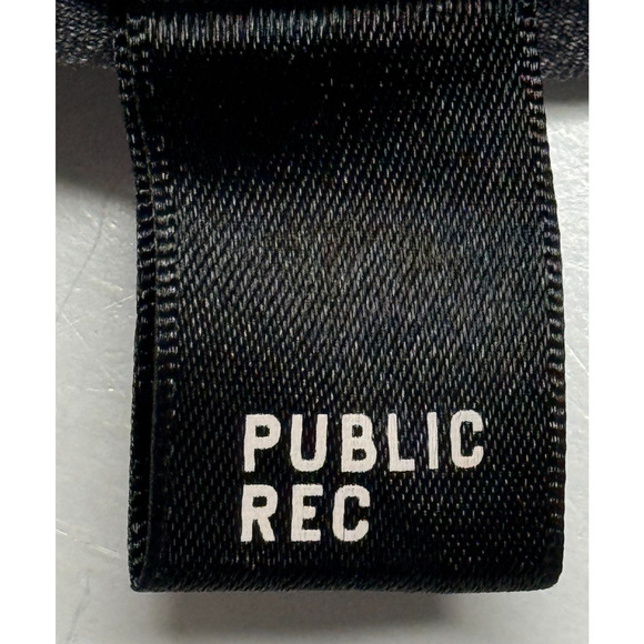 Public Rec Pants Mens 40X32 Gray Gamechanger 5 Pocket Sweatpants Actual 38X31 - Picture 7 of 9